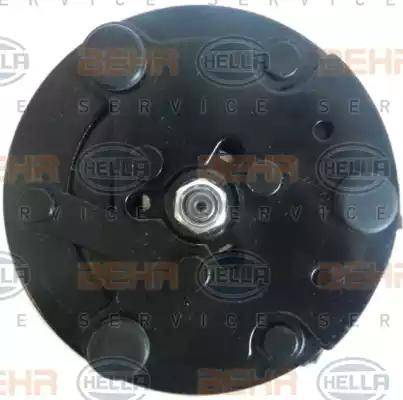 HELLA 8FK 351 113-921 - Компресор, климатизация vvparts.bg