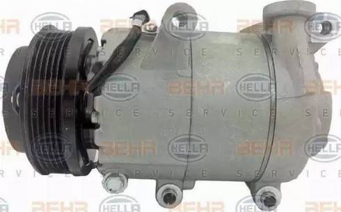 HELLA 8FK 351 113-971 - Компресор, климатизация vvparts.bg