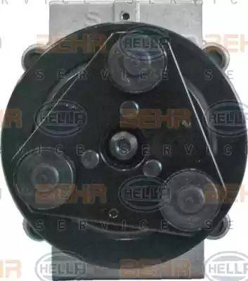 HELLA 8FK 351 113-691 - Компресор, климатизация vvparts.bg