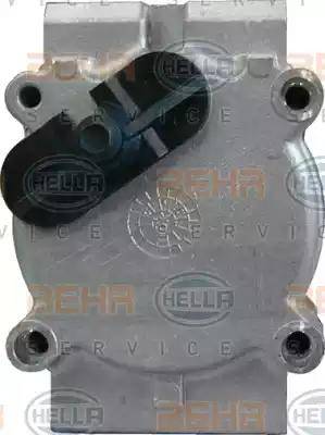 HELLA 8FK 351 113-691 - Компресор, климатизация vvparts.bg