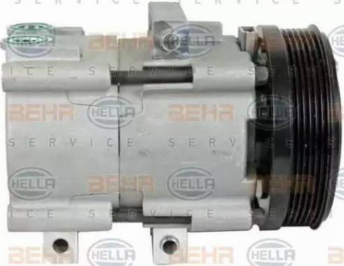 HELLA 8FK 351 113-891 - Компресор, климатизация vvparts.bg