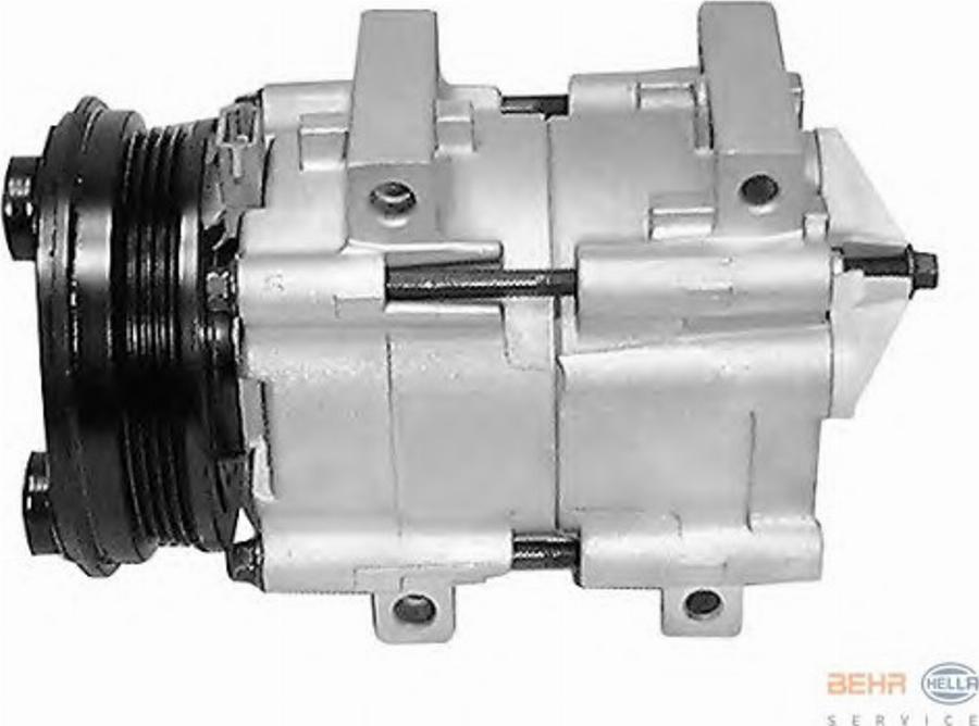 HELLA 8FK 351 113-821 - Компресор, климатизация vvparts.bg