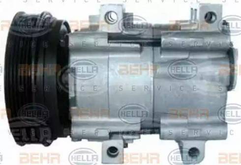 HELLA 8FK 351 113-281 - Компресор, климатизация vvparts.bg