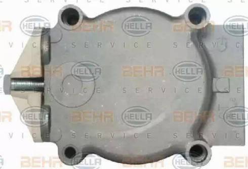 HELLA 8FK 351 113-741 - Компресор, климатизация vvparts.bg