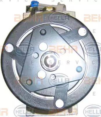 HELLA 8FK 351 134-591 - Компресор, климатизация vvparts.bg