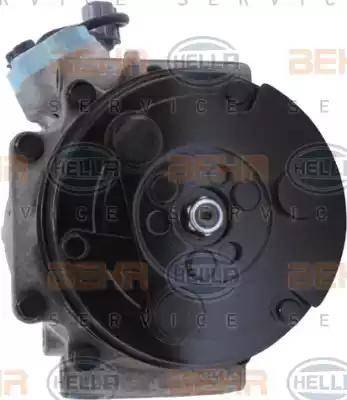 HELLA 8FK 351 134-641 - Компресор, климатизация vvparts.bg