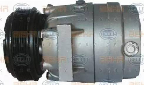 HELLA 8FK 351 134-621 - Компресор, климатизация vvparts.bg