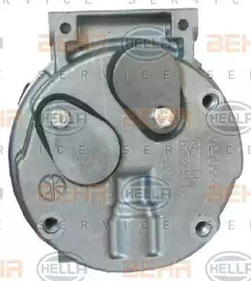 HELLA 8FK 351 134-621 - Компресор, климатизация vvparts.bg