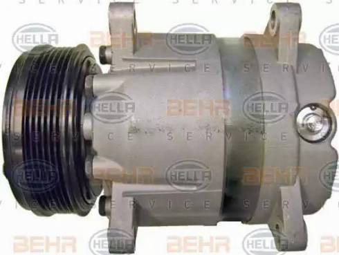 HELLA 8FK 351 134-131 - Компресор, климатизация vvparts.bg