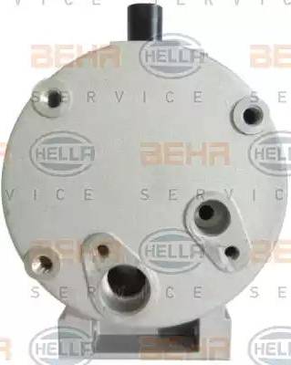 HELLA 8FK 351 134-891 - Компресор, климатизация vvparts.bg