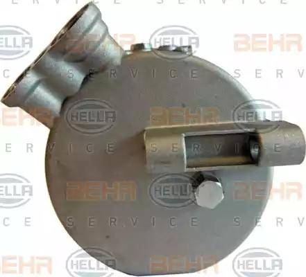 HELLA 8FK 351 134-811 - Компресор, климатизация vvparts.bg