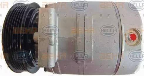 HELLA 8FK 351 134-811 - Компресор, климатизация vvparts.bg