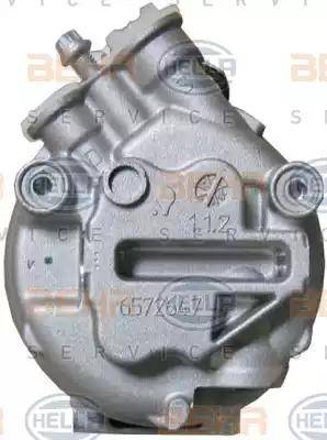 HELLA 8FK 351 134-261 - Компресор, климатизация vvparts.bg