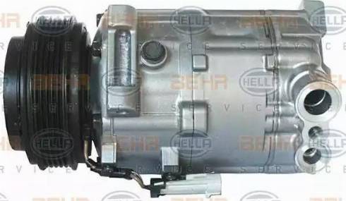 HELLA 8FK 351 134-791 - Компресор, климатизация vvparts.bg