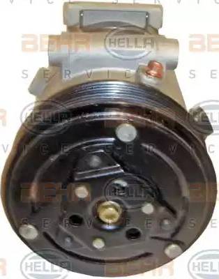 HELLA 8FK 351 135-561 - Компресор, климатизация vvparts.bg