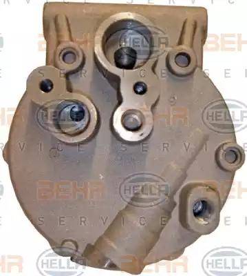 HELLA 8FK 351 135-561 - Компресор, климатизация vvparts.bg