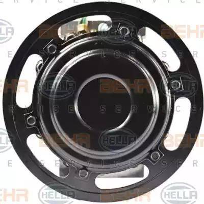 HELLA 8FK 351 135-581 - Компресор, климатизация vvparts.bg