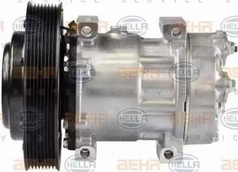 HELLA 8FK 351 135-581 - Компресор, климатизация vvparts.bg