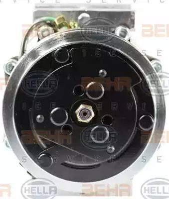 HELLA 8FK 351 135-661 - Компресор, климатизация vvparts.bg