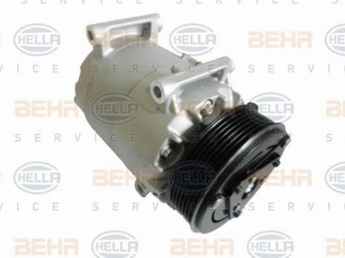 HELLA 8FK 351 135-611 - Компресор, климатизация vvparts.bg