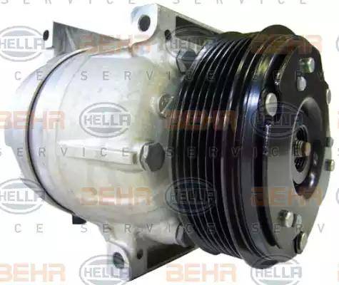 HELLA 8FK 351 135-091 - Компресор, климатизация vvparts.bg