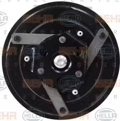 HELLA 8FK 351 135-061 - Компресор, климатизация vvparts.bg