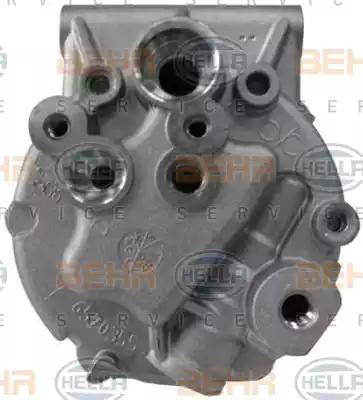 HELLA 8FK 351 135-061 - Компресор, климатизация vvparts.bg