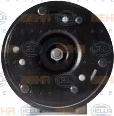 HELLA 8FK 351 135-031 - Компресор, климатизация vvparts.bg