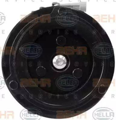 HELLA 8FK 351 135-021 - Компресор, климатизация vvparts.bg