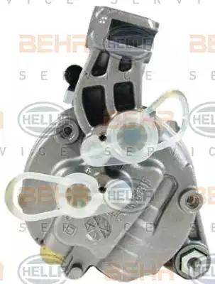 HELLA 8FK 351 135-101 - Компресор, климатизация vvparts.bg