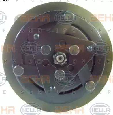 HELLA 8FK 351 135-171 - Компресор, климатизация vvparts.bg