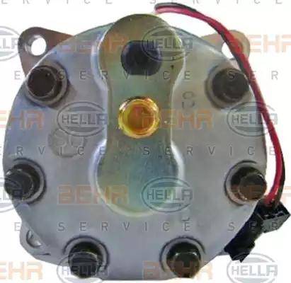 HELLA 8FK 351 135-171 - Компресор, климатизация vvparts.bg