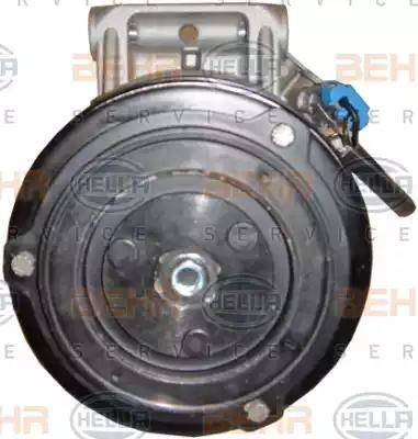 HELLA 8FK 351 135-811 - Компресор, климатизация vvparts.bg