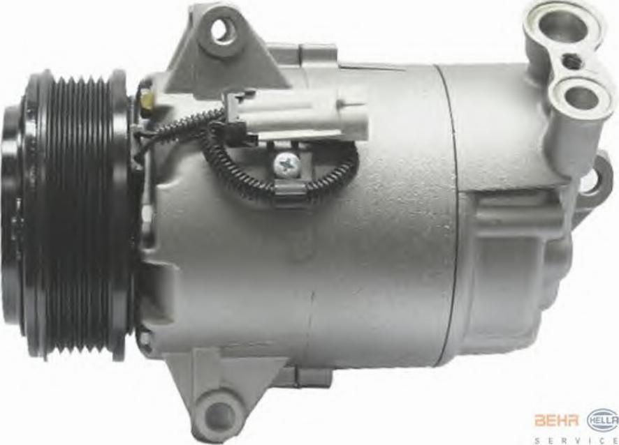 HELLA 8FK351135821 - Компресор, климатизация vvparts.bg