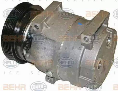 HELLA 8FK 351 135-381 - Компресор, климатизация vvparts.bg