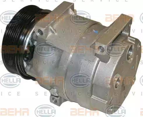 HELLA 8FK 351 135-371 - Компресор, климатизация vvparts.bg