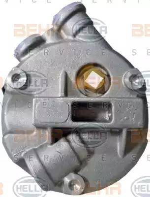 HELLA 8FK 351 135-791 - Компресор, климатизация vvparts.bg