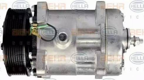 HELLA 8FK 351 135-741 - Компресор, климатизация vvparts.bg