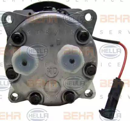 HELLA 8FK 351 130-611 - Компресор, климатизация vvparts.bg