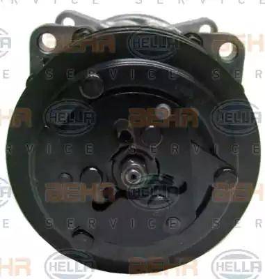 HELLA 8FK 351 130-631 - Компресор, климатизация vvparts.bg