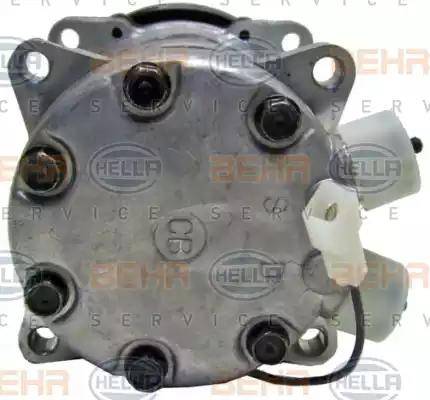 HELLA 8FK 351 130-631 - Компресор, климатизация vvparts.bg