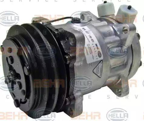 HELLA 8FK 351 130-631 - Компресор, климатизация vvparts.bg