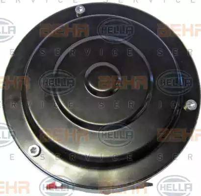 HELLA 8FK 351 130-151 - Компресор, климатизация vvparts.bg