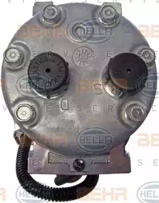 HELLA 8FK 351 130-151 - Компресор, климатизация vvparts.bg