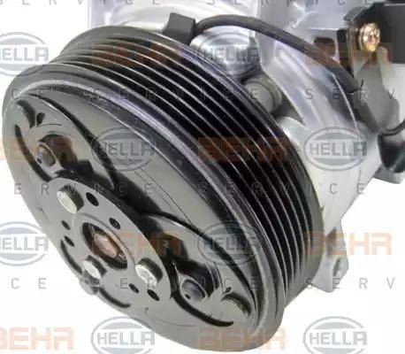 HELLA 8FK 351 133-951 - Компресор, климатизация vvparts.bg