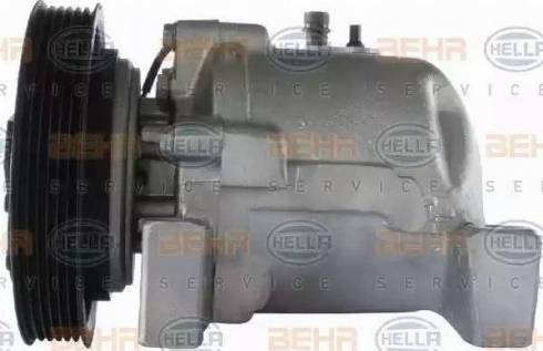 HELLA 8FK 351 133-961 - Компресор, климатизация vvparts.bg