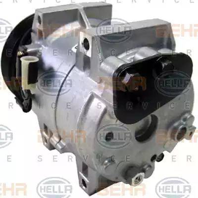 HELLA 8FK 351 133-451 - Компресор, климатизация vvparts.bg