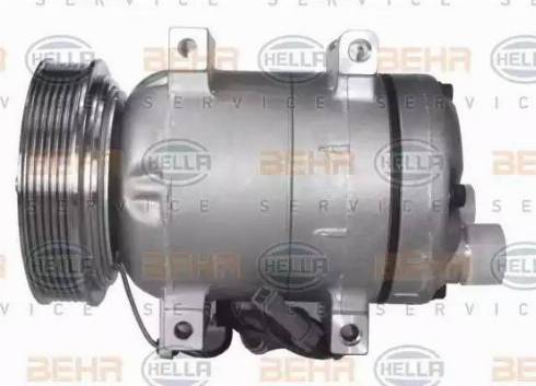 HELLA 8FK 351 133-021 - Компресор, климатизация vvparts.bg