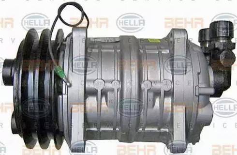 HELLA 8FK 351 133-131 - Компресор, климатизация vvparts.bg