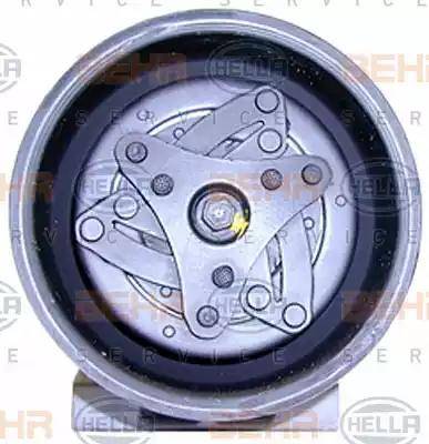 HELLA 8FK 351 129-601 - Компресор, климатизация vvparts.bg